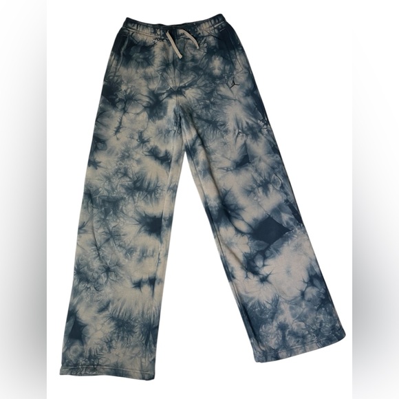 Jordan tie dye straight wide leg sweatpants - Picture 1 of 10